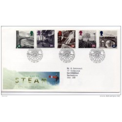 Serie n 17337  grand bretaña en carta