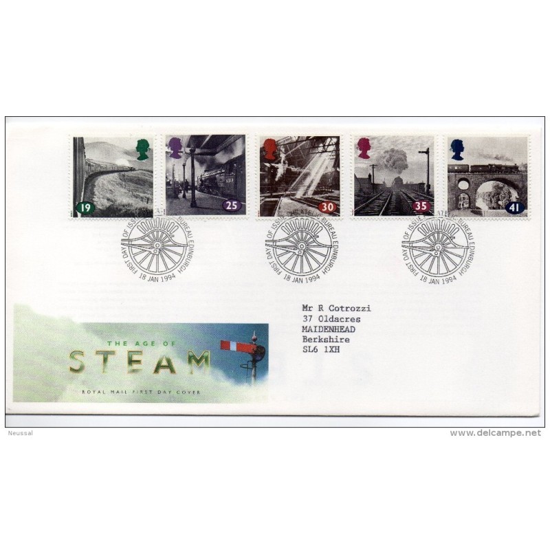 Serie n 17337 grand bretaña en carta Serie n 17337 grand bretaña en carta