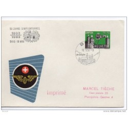 Carta de trenes suiza