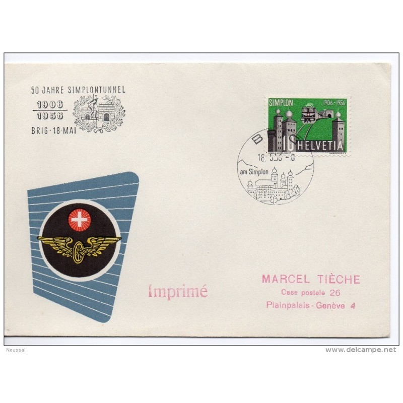 Carta de trenes suiza Carta de trenes suiza