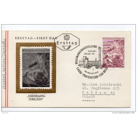 Serie de trenes autria de 1971