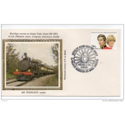 Carta de trenes autralia 1981
