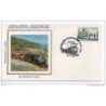 Carta de trenes autralia 1982