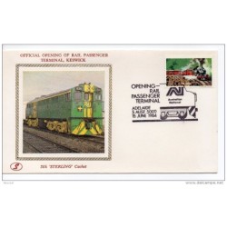 Carta de trenes autralia 1984