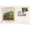 Carta de trenes autralia 1984