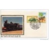 Carta de trenes autralia 1980
