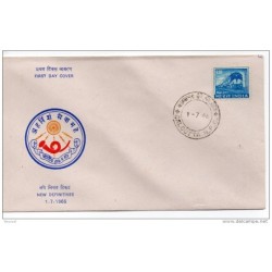 Carta de india 1966