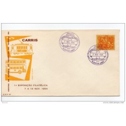 Carta de portugal tranvia
