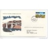 Carta de malawi de trenes