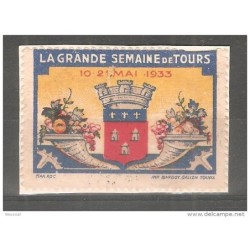 Viñeta 1933 la grande semaine de tours