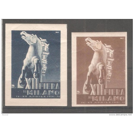 2 viñetas italianas de milano