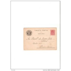 Tarjeta postal de 1919