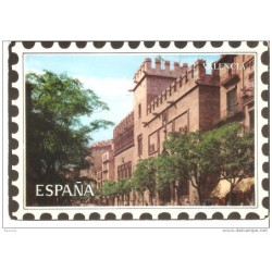 Tarjeta postal de valencia