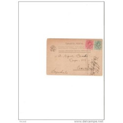Tarjeta postal de 1922