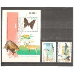 Serie n 1568 Guinea ecuatorial