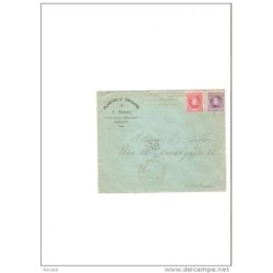 Carta con cuño gerona 1907