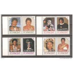 Serie n 8907 st vincent michael jackson