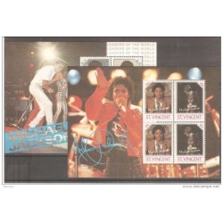 Serie Hb1922  st vincent michael jackson