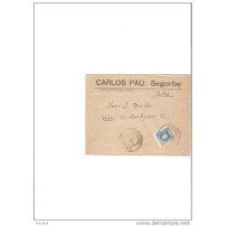 Carta con cuño castellon