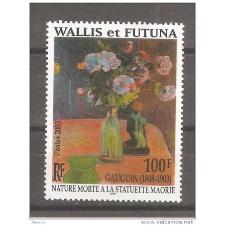 Sello n 603 wallis et futuna