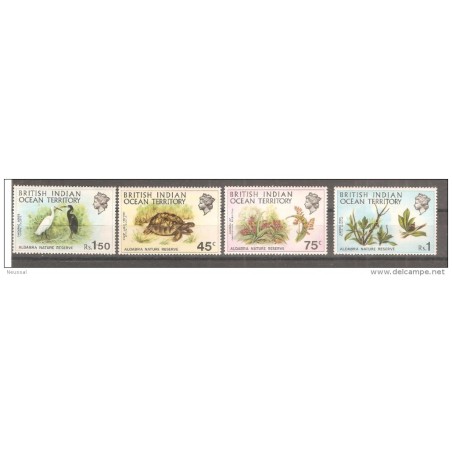 Serie n 3942 british indian ocean territory
