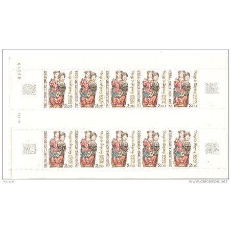 Pliego de 10 sellos  n 293