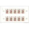 Pliego de 10 sellos  n 293