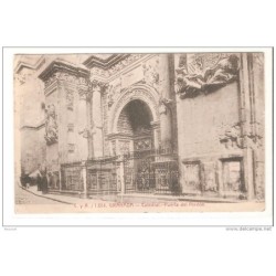 Tarjeta postal matasello de madrid 1917