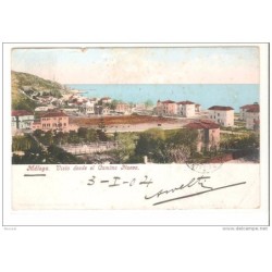 Tarjeta postal matasello de suiza de 1904
