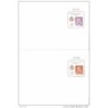Sobre entero postal n 12 españa