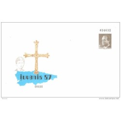 Sobre entero postal n 9  españa