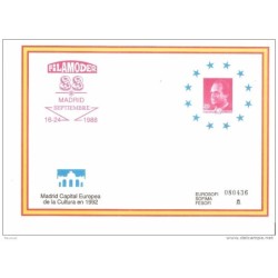 Sobre entero postal n 11   españa