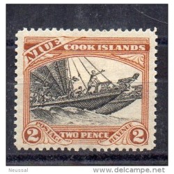 Sello n 44 niue