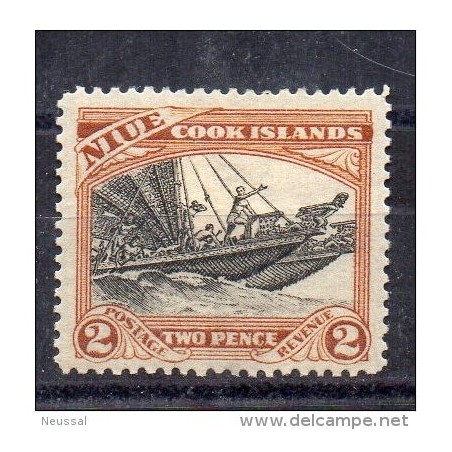 Sello n 44 niue