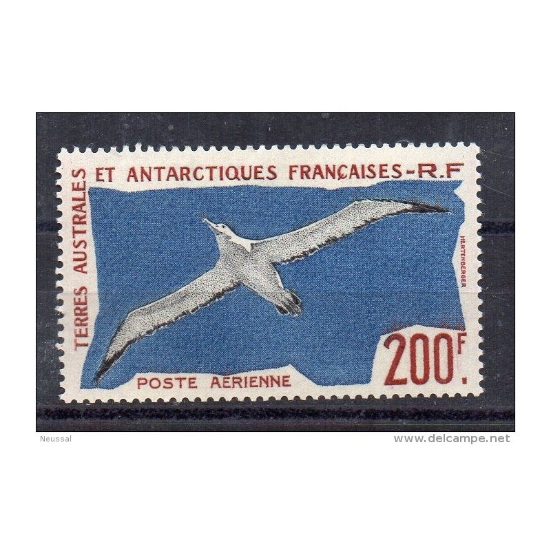 Sello n A4 tierras australes francesas Sello n A4 tierras australes francesas