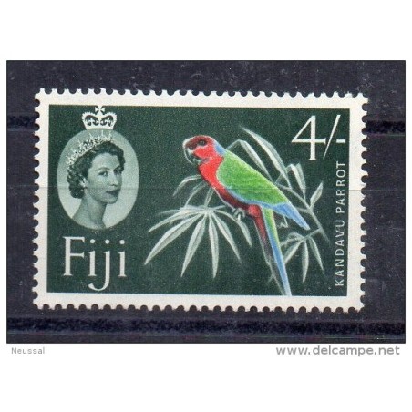 Sello n 166A fiji