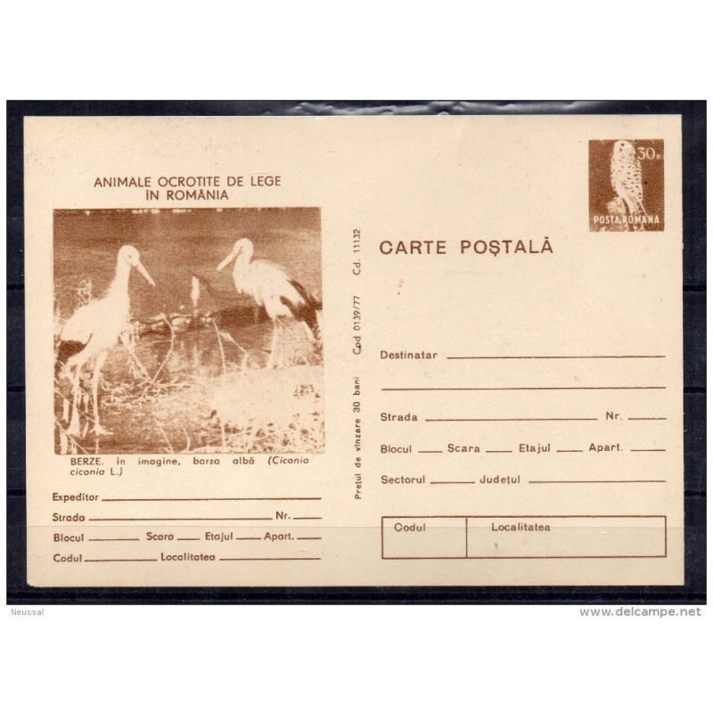 3 tarjetas postales animales rumania 3 tarjetas postales animales rumania