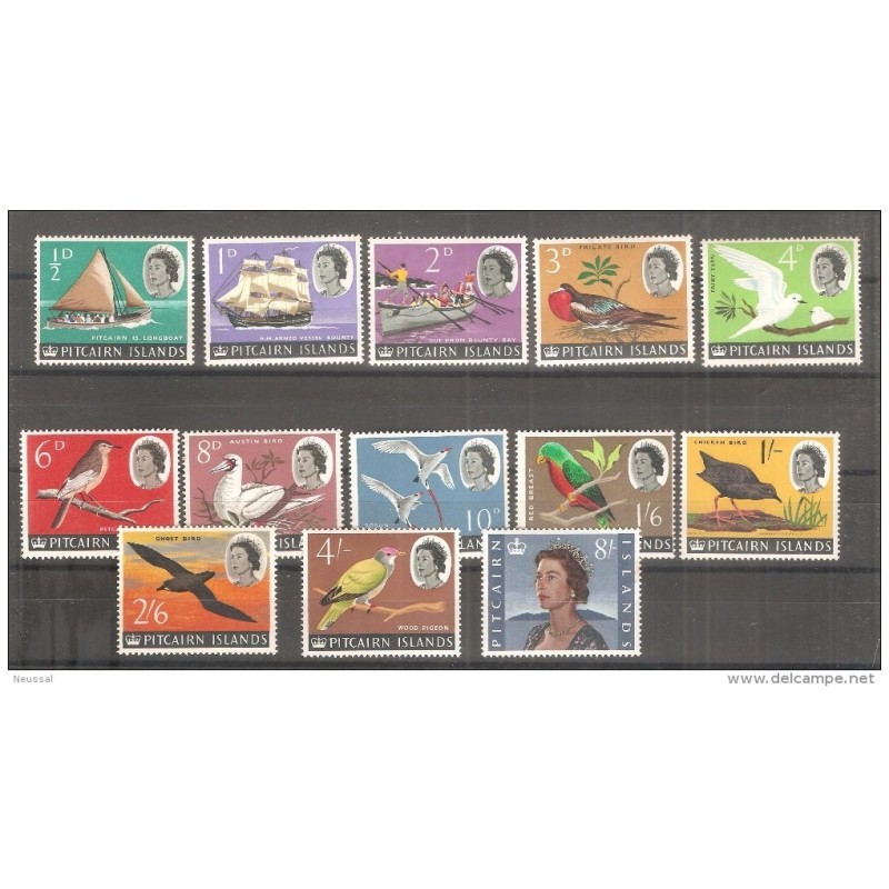 Serie n 3849a pitcairn island Serie n 3849a pitcairn island