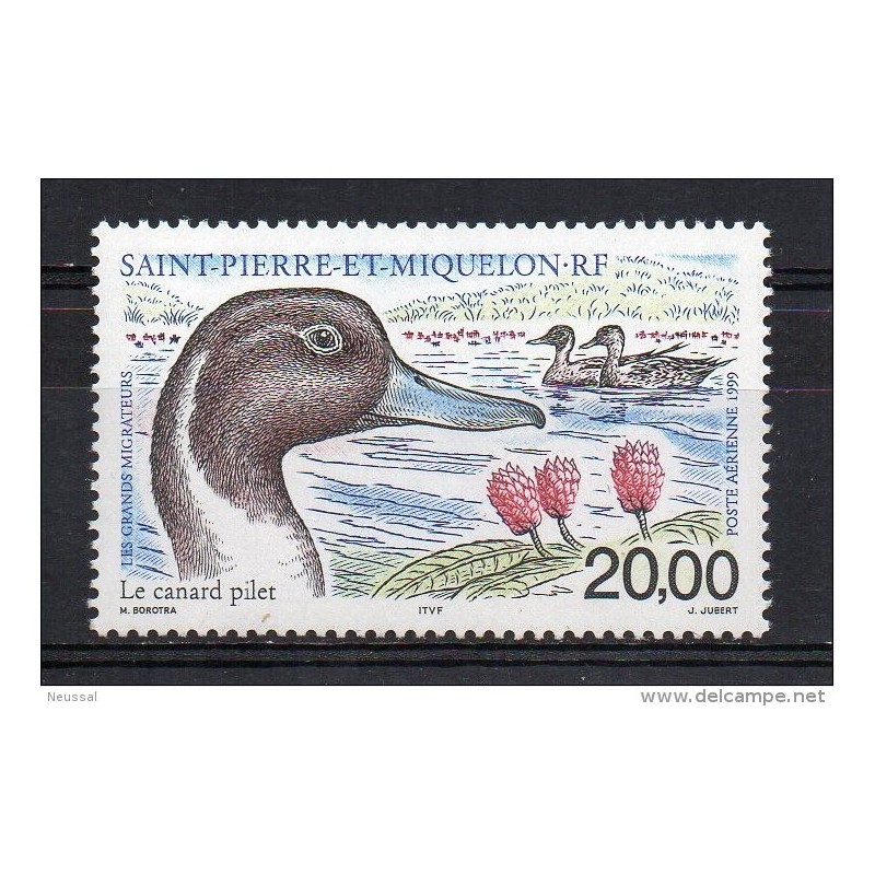 Sello n A79 saint pierre et miquelon Sello n A79 saint pierre et miquelon