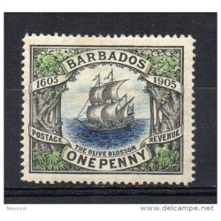 Sello n 83 barbados