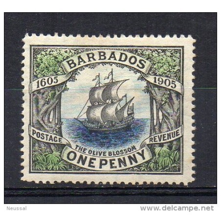 Sello n 83 barbados