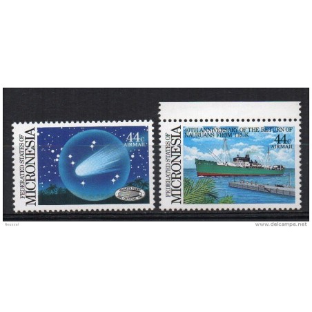 Serie n A167 micronesia