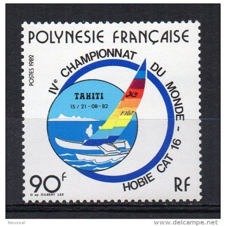 Sello n 184 polinesia