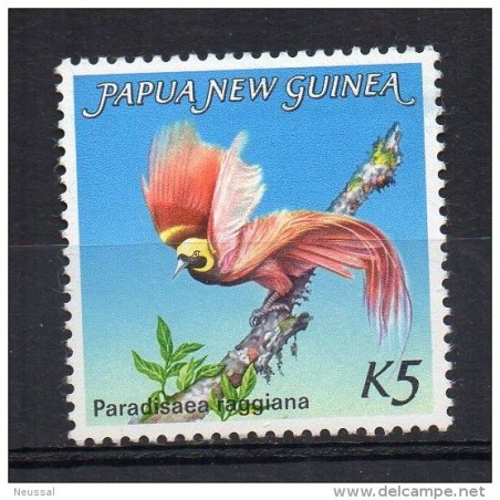 Sello n 477 papua nueva guinea