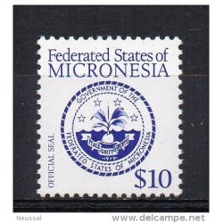 Sello n 28 micronesia