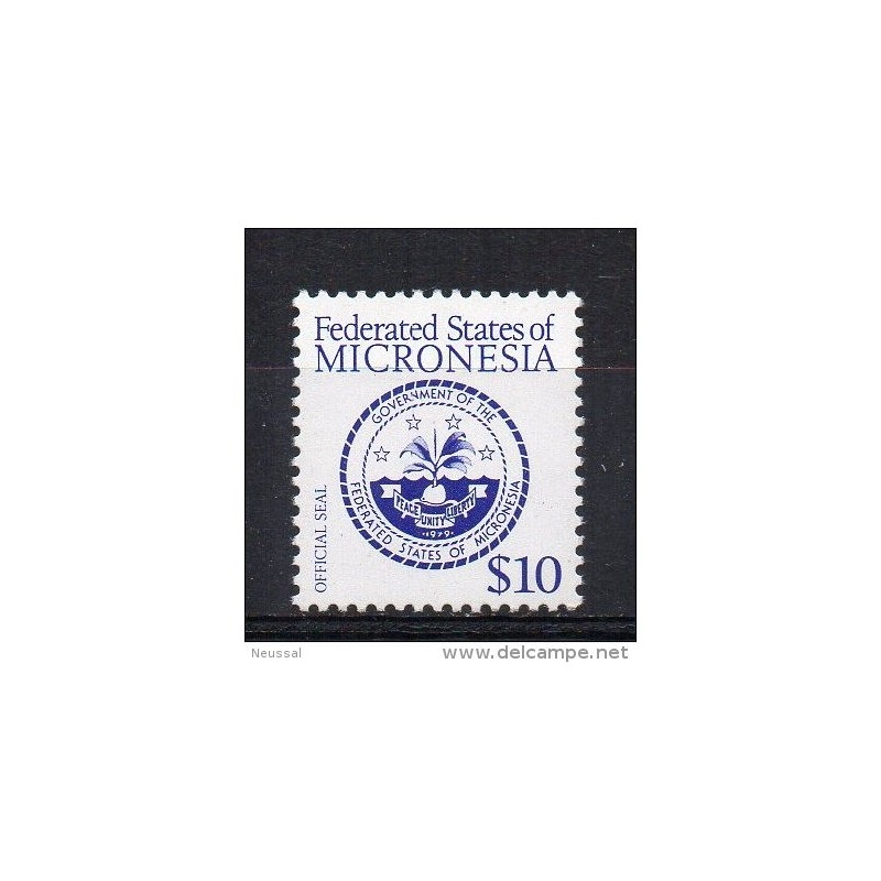 Sello n 28 micronesia Sello n 28 micronesia