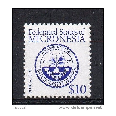 Sello n 28 micronesia