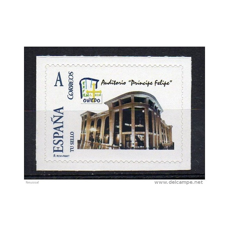 Sello personalizado auditoria principe felipe Sello personalizado auditoria principe felipe
