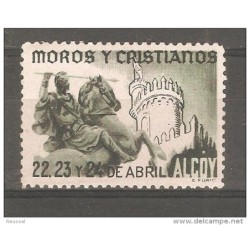 Viñeta moros y cristianos de alcoy