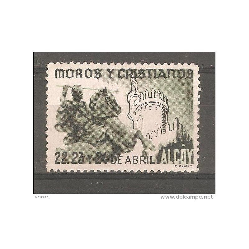 Viñeta moros y cristianos de alcoy Viñeta moros y cristianos de alcoy